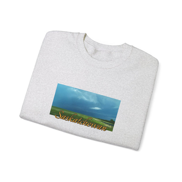 Saskatchewan Skies Unisex Heavy Blend™ Crewneck Sweatshirt