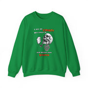 Crazy Skull Unisex Heavy Blend™ Crewneck Sweatshirt