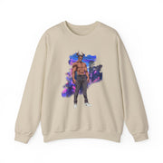 Anime Male Demon Unisex Heavy Blend™ Crewneck Sweatshirt