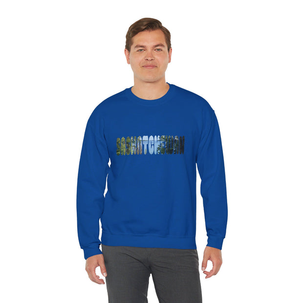 Saskatchewan Unisex Heavy Blend™ Crewneck Sweatshirt