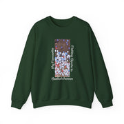 Saskatchewan Fishing Spots Unisex Heavy Blend™ Crewneck Sweatshirt