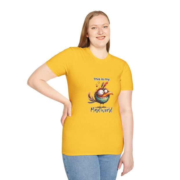 This is My Mad World Unisex Softstyle T-Shirt