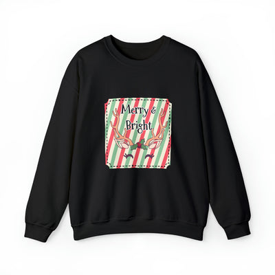 Reindeer Unisex Heavy Blend™ Crewneck Sweatshirt