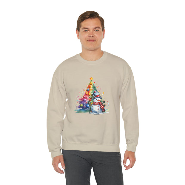 Snowman Unisex Heavy Blend™ Crewneck Sweatshirt