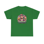 Graffiti Anime Girls Unisex Heavy Cotton Tee