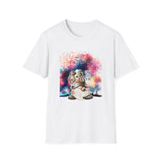 Gnome New Year Unisex Softstyle T-Shirt