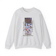 Saskatchewan Fishing Spots Unisex Heavy Blend™ Crewneck Sweatshirt