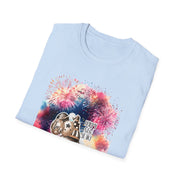 Gnome New Year Unisex Softstyle T-Shirt