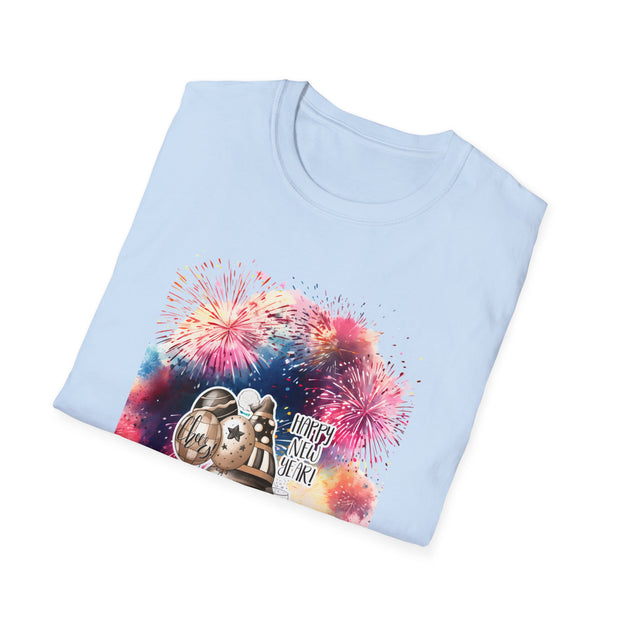 Gnome New Year Unisex Softstyle T-Shirt