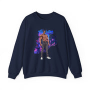 Anime Male Demon Unisex Heavy Blend™ Crewneck Sweatshirt