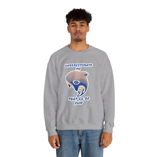 Orca Unisex Heavy Blend™ Crewneck Sweatshirt