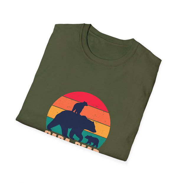 Papa Bear Unisex Softstyle T-Shirt