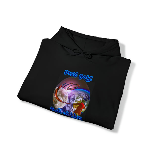 Disc golf Unisex Heavy Blend™ Hooded Sweatshirt