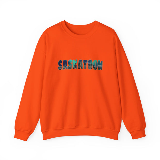 Saskatoon Unisex Heavy Blend™ Crewneck Sweatshirt