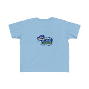 Nighttime bear Toddler's Fine Jersey Tee