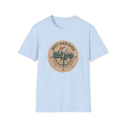 Best Dad Ever Unisex Softstyle T-Shirt