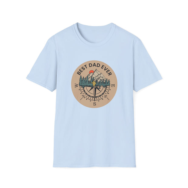 Best Dad Ever Unisex Softstyle T-Shirt