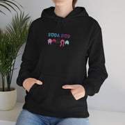 Soda Pop Hoodie - Fun Unisex Sweatshirt, Cozy Gift, Casual Wear, Halloween Costume, Everyday Comfort
