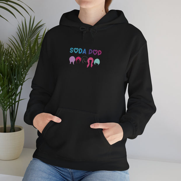 Soda Pop Hoodie - Fun Unisex Sweatshirt, Cozy Gift, Casual Wear, Halloween Costume, Everyday Comfort