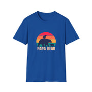 Papa Bear Unisex Softstyle T-Shirt