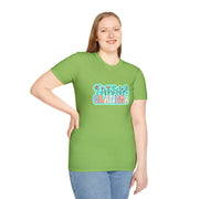 Grandma Flowers Unisex Softstyle T-Shirt