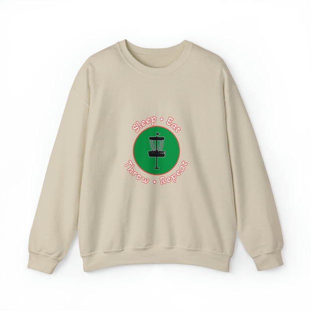 Disc golf Unisex Heavy Blend™ Crewneck Sweatshirt