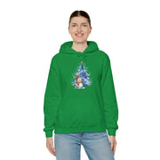 Snowman Unisex Heavy Blend™ Hooded Sweatshirt