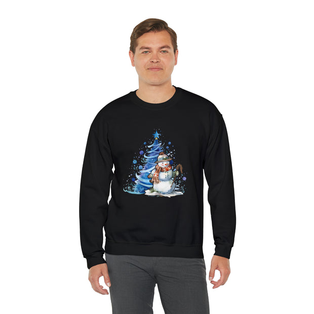 Snowman Unisex Heavy Blend™ Crewneck Sweatshirt
