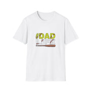 Baseball Dad Life Unisex Softstyle T-Shirt
