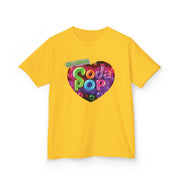 Kids Soda Pop Tee - Fun Graphic T-Shirt, Kids Birthday Gift, Playful Fashion, Summer Outfit, Casual Wear