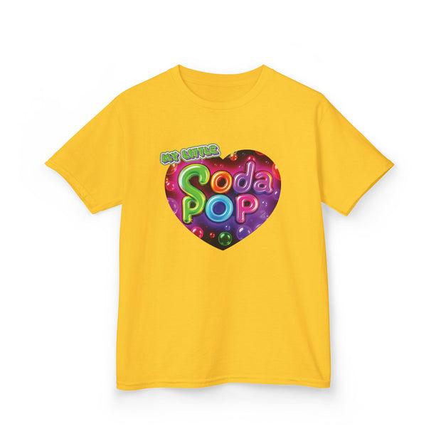 Kids Soda Pop Tee - Fun Graphic T-Shirt, Kids Birthday Gift, Playful Fashion, Summer Outfit, Casual Wear