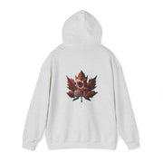 Maple Leaf Skull Unisex Heavy Blend™ Hooded Sweatshirt