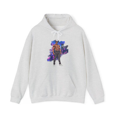 Anime Male Demon Unisex Heavy Blend™ Hooded Sweatshirt