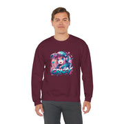 Graffiti Anime Girls Unisex Heavy Blend™ Crewneck Sweatshirt