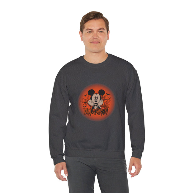 Mickey Halloween Unisex Heavy Blend™ Crewneck Sweatshirt