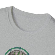Bear Dream Catcher Unisex Softstyle T-Shirt