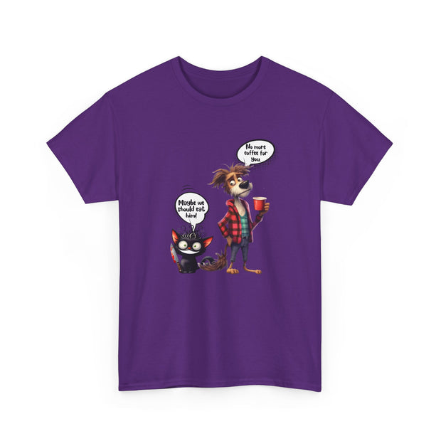 They Eat Pets Unisex Heavy Cotton Tee