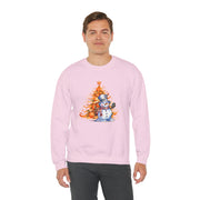 Snowman Unisex Heavy Blend™ Crewneck Sweatshirt