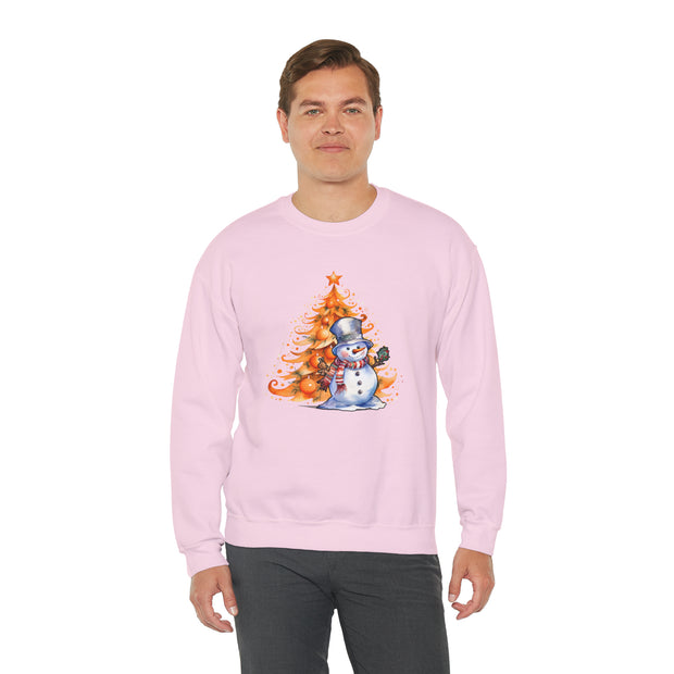 Snowman Unisex Heavy Blend™ Crewneck Sweatshirt