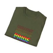 Rainbow Pride Unisex Softstyle T-Shirt