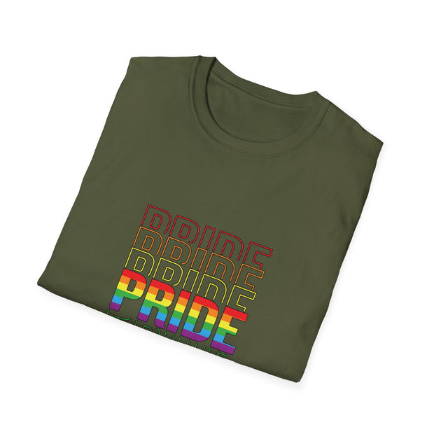 Rainbow Pride Unisex Softstyle T-Shirt