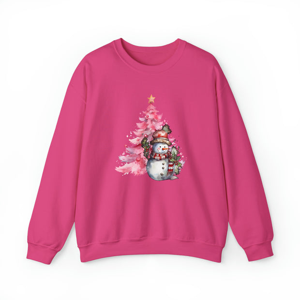 Snowman Unisex Heavy Blend™ Crewneck Sweatshirt