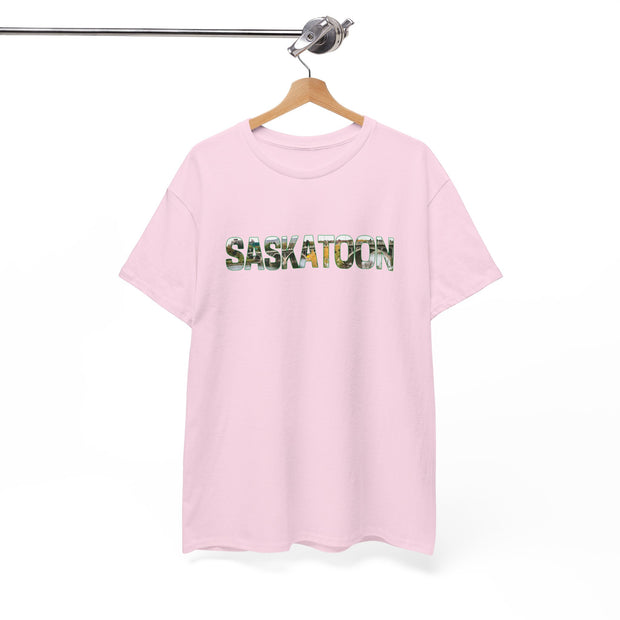 Saskatoon Unisex Heavy Cotton Tee