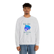 Orca Unisex Heavy Blend™ Crewneck Sweatshirt