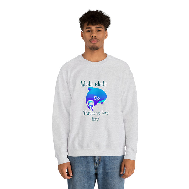 Orca Unisex Heavy Blend™ Crewneck Sweatshirt