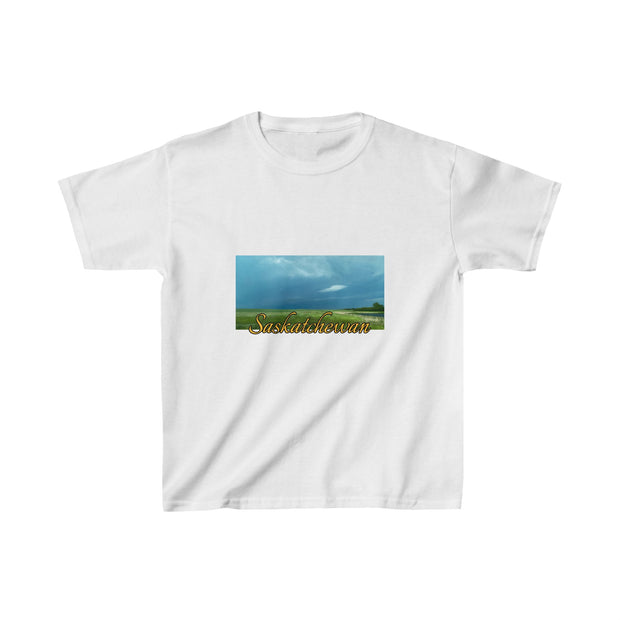 Saskatchewan Skies Kids Heavy Cotton™ Tee