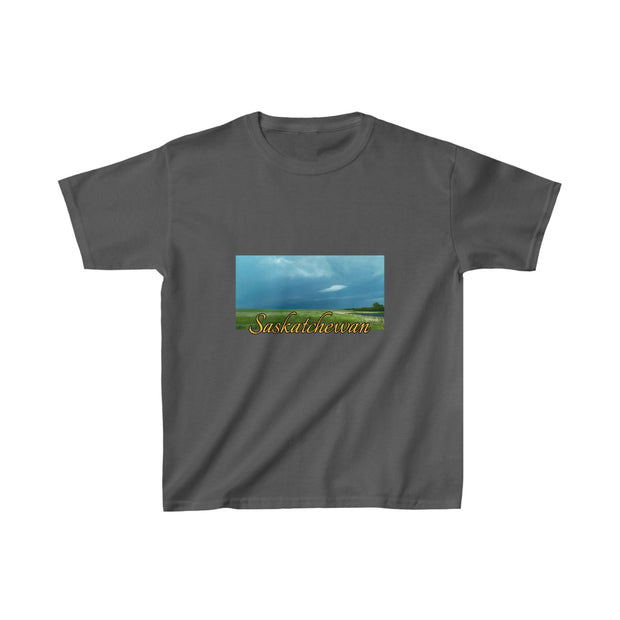 Saskatchewan Skies Kids Heavy Cotton™ Tee