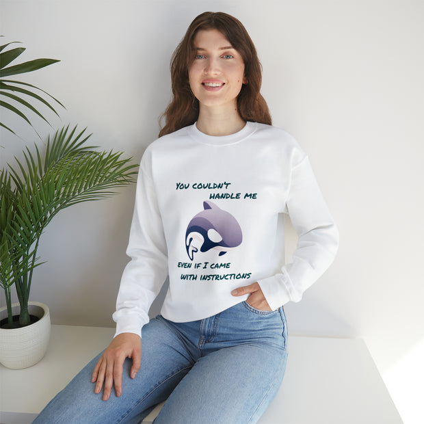 Orca Unisex Heavy Blend™ Crewneck Sweatshirt