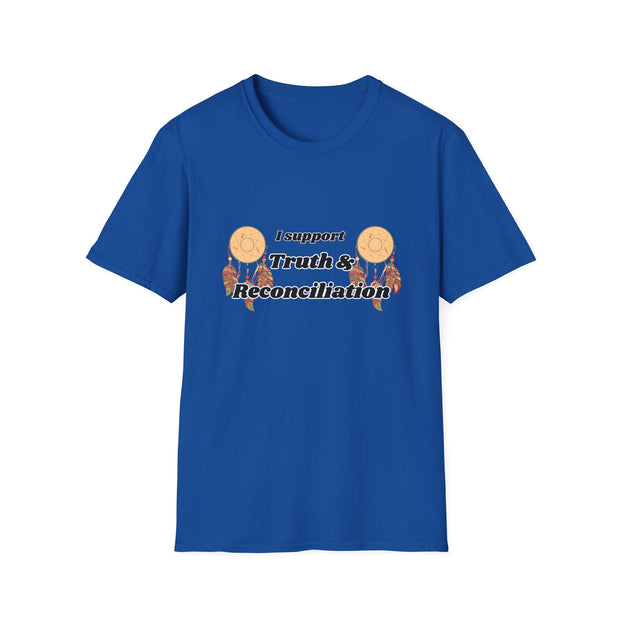 I Support Truth & Reconciliation Unisex Softstyle T-Shirt