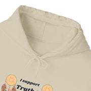 I Support Truth & Reconciliation Unisex Heavy Blend™ Hooded Sweatshirt